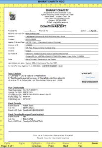 GENERATE DONATION RECEIPT AND FORM 10BD – TALLY CUSTOMISATION WITH TDL ...